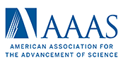 The image shows a logo with text that reads NAAAS on the left side and American Association for the Advancement of Science below it, indicating an association related to science advancement.